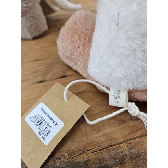 New Albetta Triceratops Recycled Fur Toy Plush Dinosaur Stuffed Animal 10 inch - Picture 6 of 8